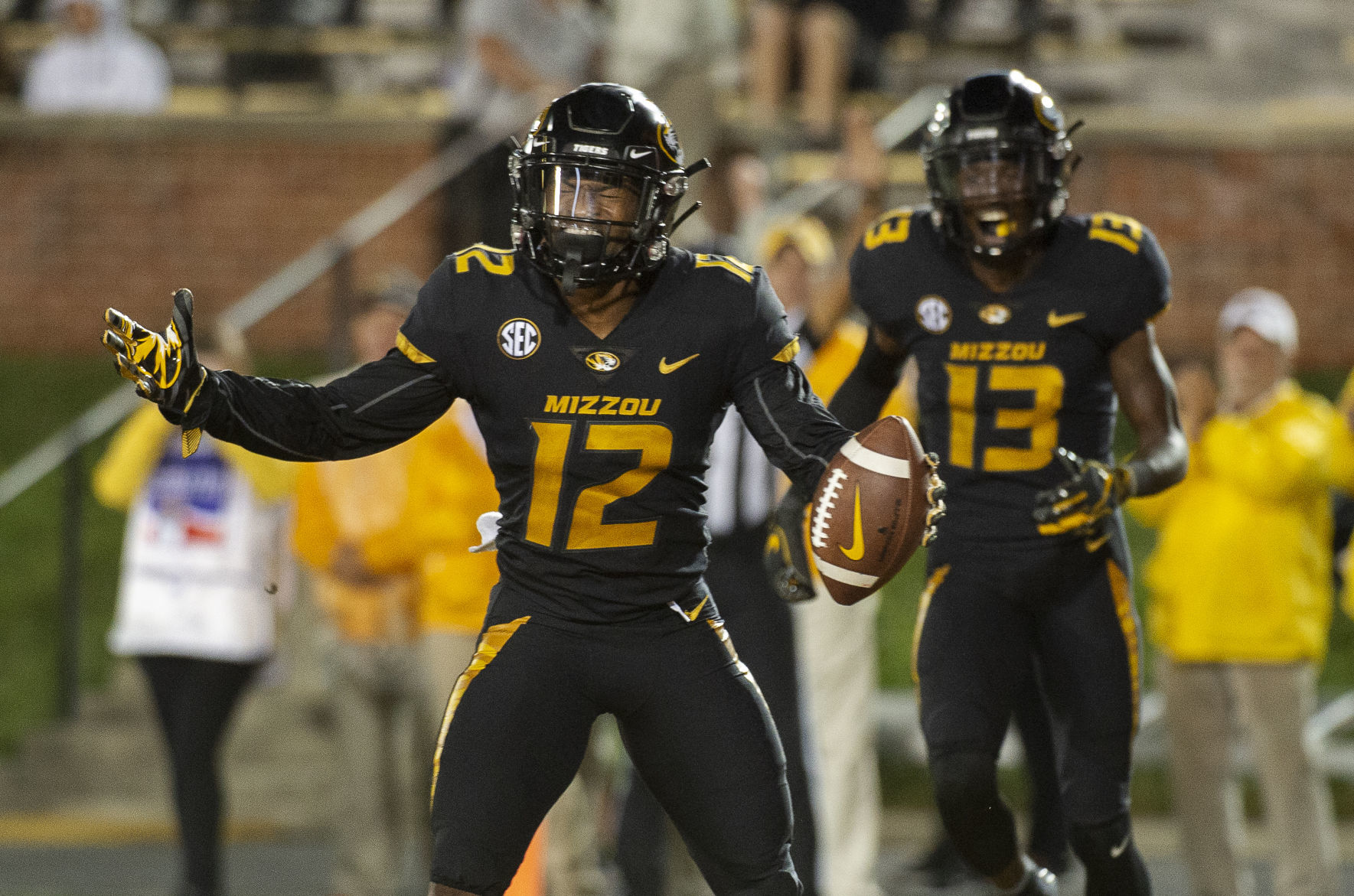 Wyoming vs. Mizzou Football